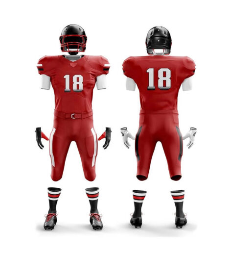American Football Uniform