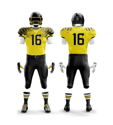 American Football Uniform